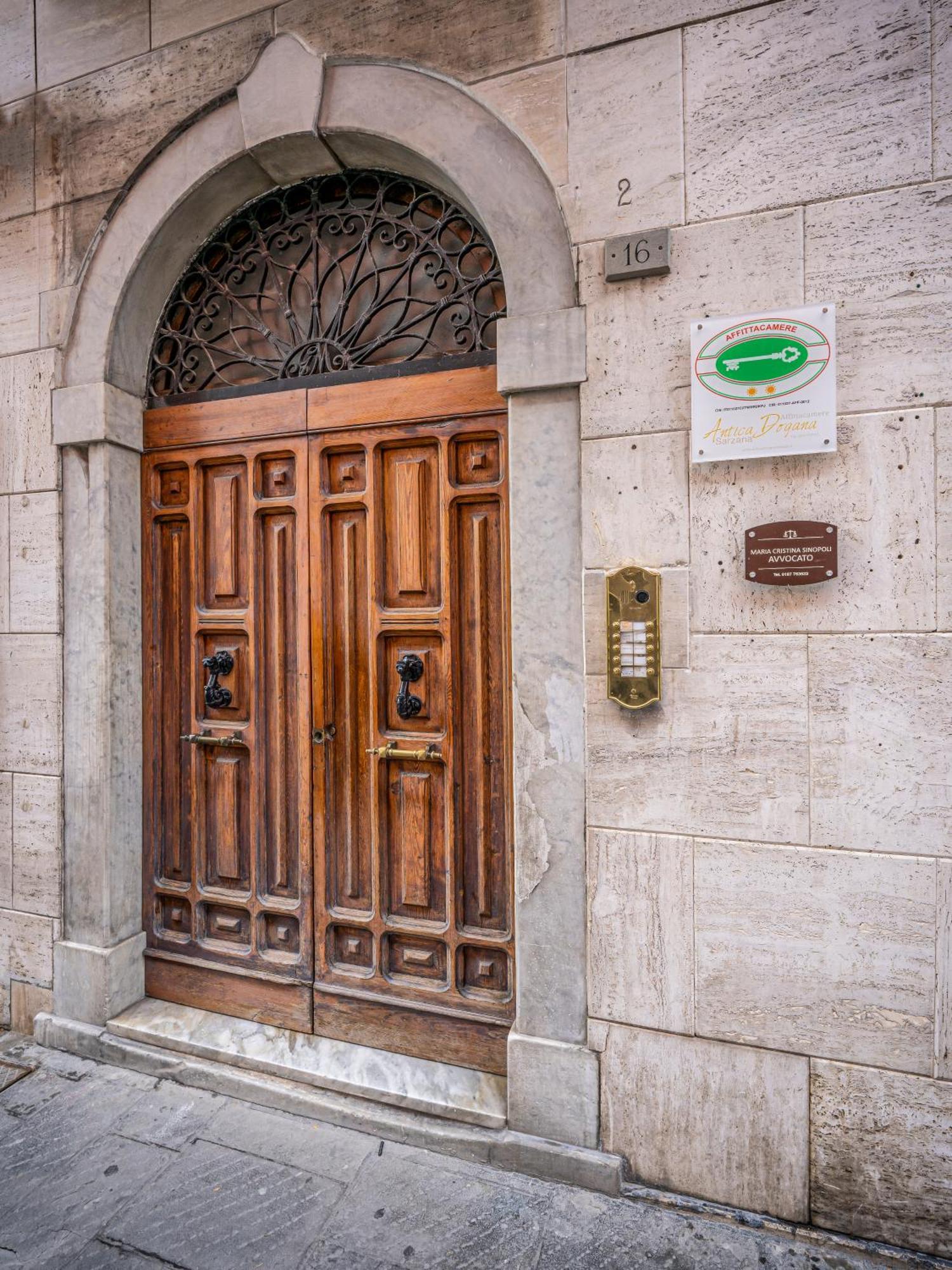 Hotel Antica Dogana Sarzana Zewnętrze zdjęcie